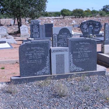 LIEBENBERG Daniel Nicolaas 1882-1962 &amp; Elizabeth Frederika LA COCK 1891-1959