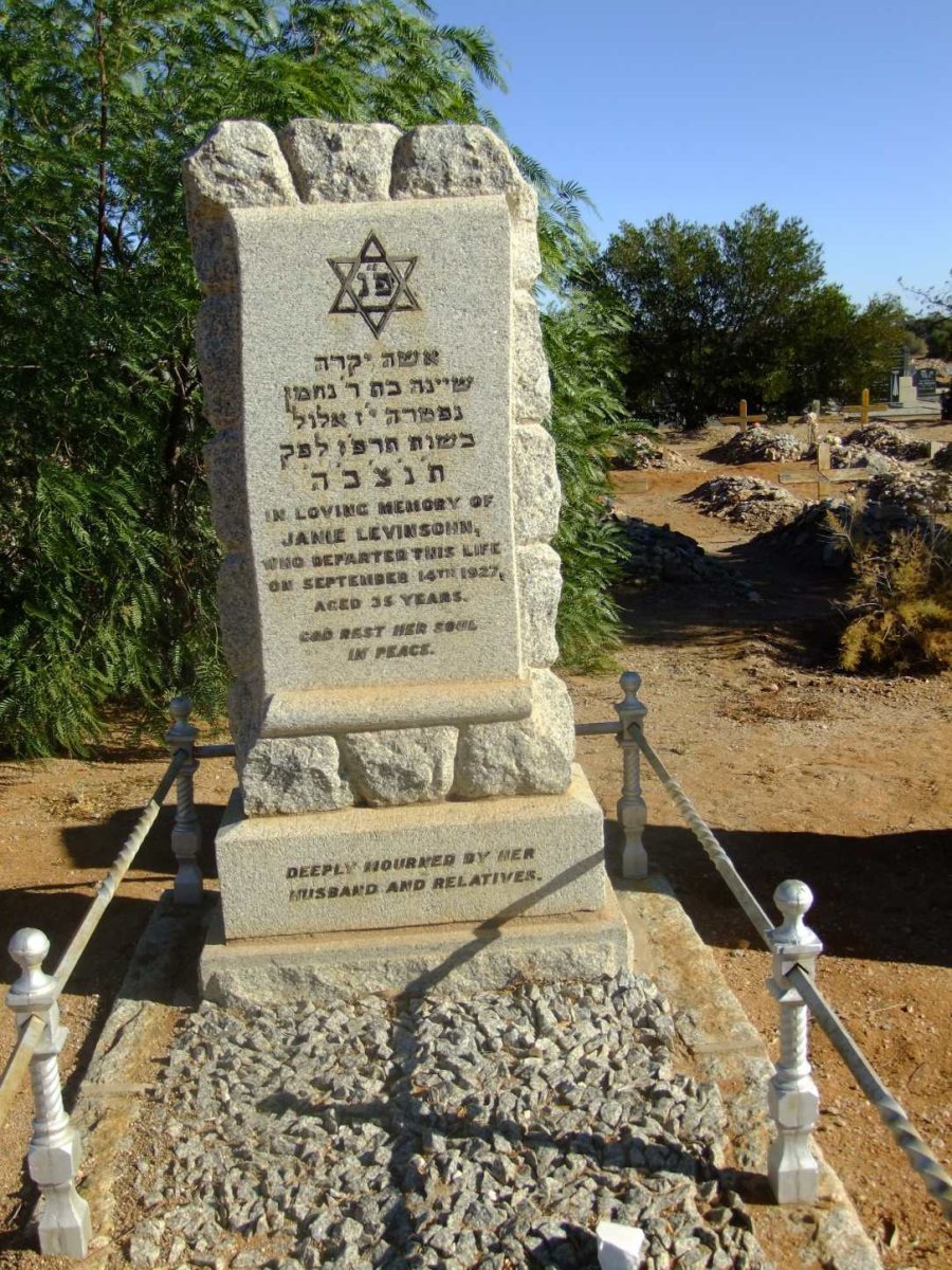 LEVINSOHN Janie -1927