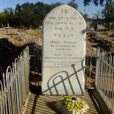 MERSKY Morris -1915