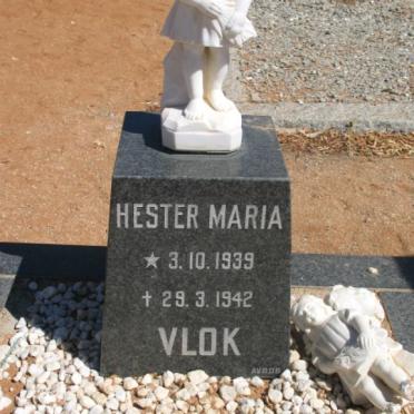 VLOK Hester Maria 1939-1942