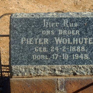 WOLHUTER Pieter 1888-1948