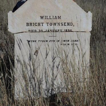 TOWNSEND William Bright ?-1896