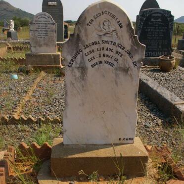 SMITH Gerbreg Jacoba nee JORDAAN 1873-1913