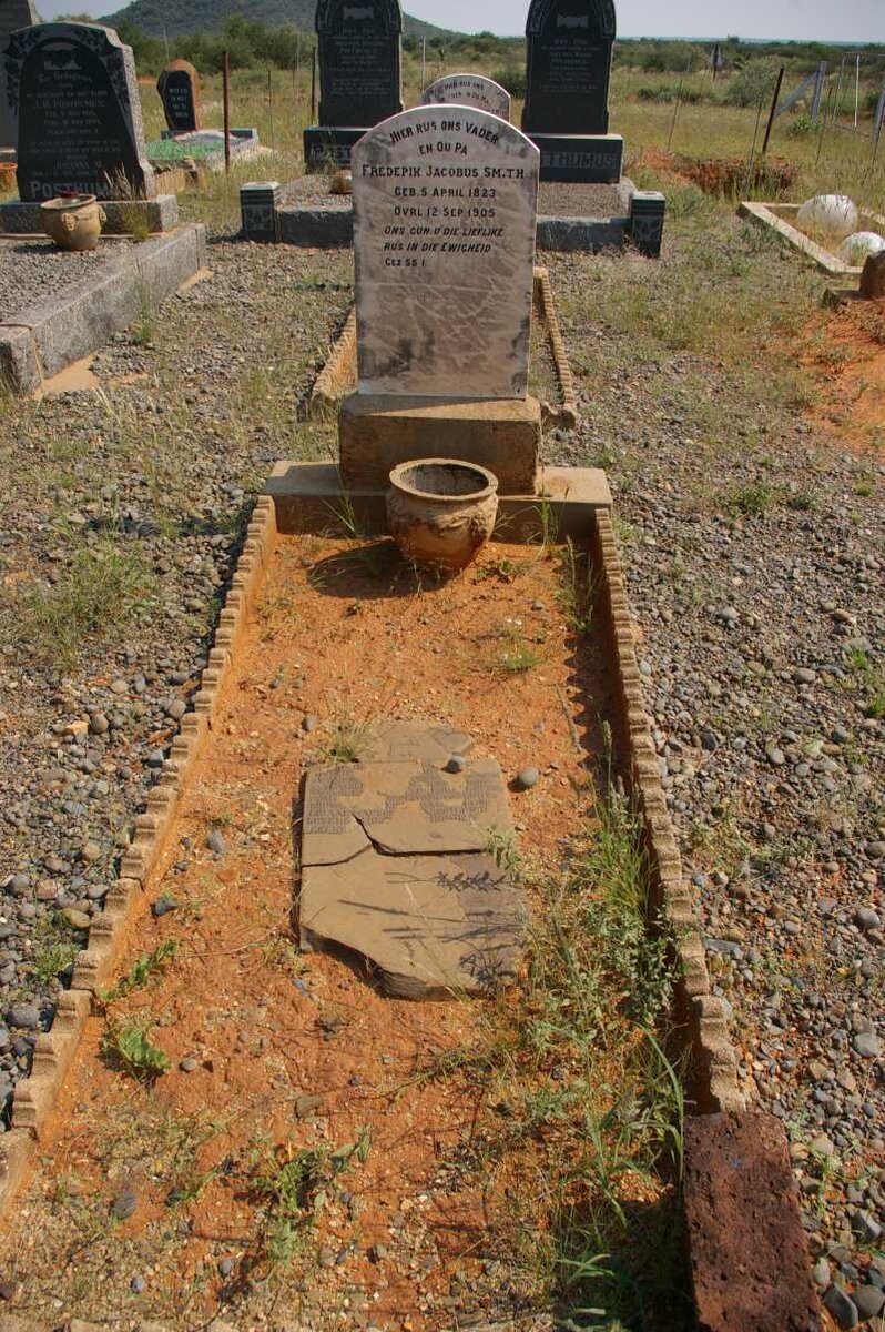 SMITH Frederik Jacobus 1823-1905