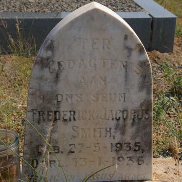 SMITH Frederick Jacobus 1935-1936