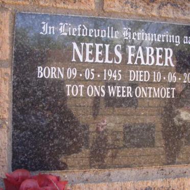 FABER Neels 1945-2011