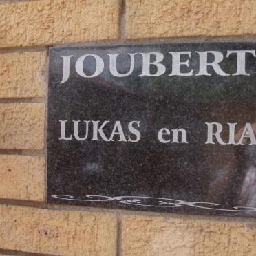 JOUBERT Lukas &amp; Ria