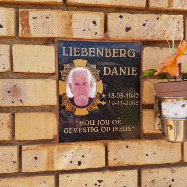 LIEBENBERG Danie 1942-2008