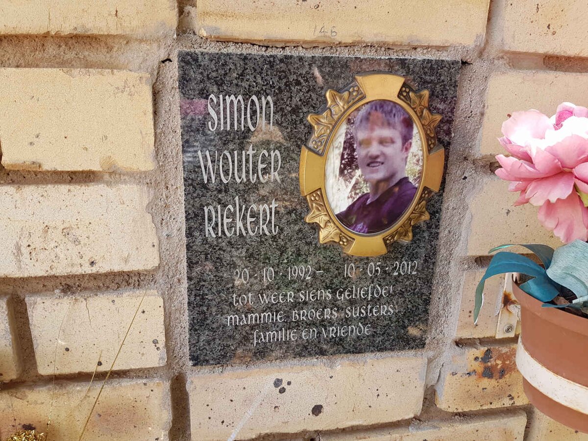 RIEKERT Simon Wouter 1992-2012