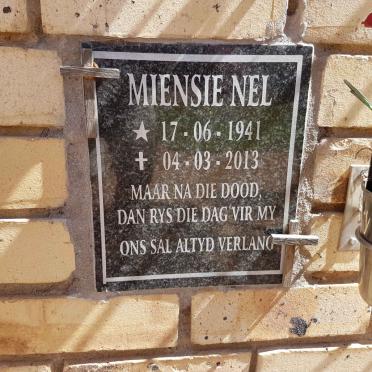 NEL Miensie 1941-2013