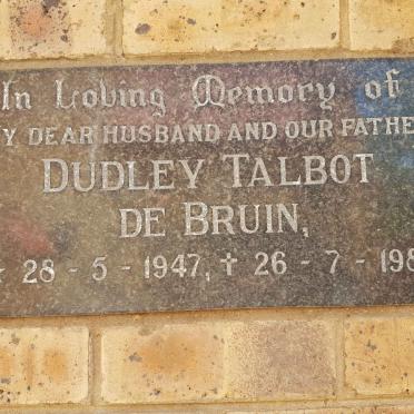 BRUIN Dudley Talbot, de 1947-1986
