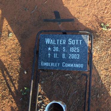 SOTT Walter 1925-2003