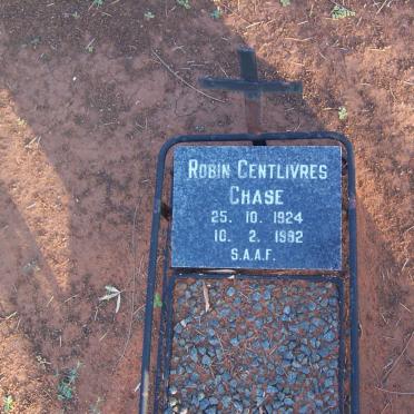 CHASE Robin Centlivres 1924-1992