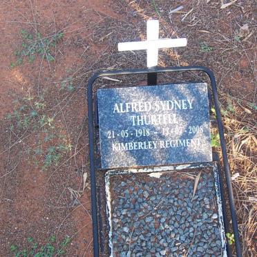 THURTELL Alfred Sydney 1918-2008