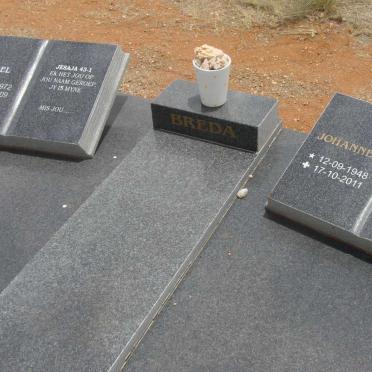 BREDA Johannes 1948-2011 :: BREDA Sarel 1972-2009