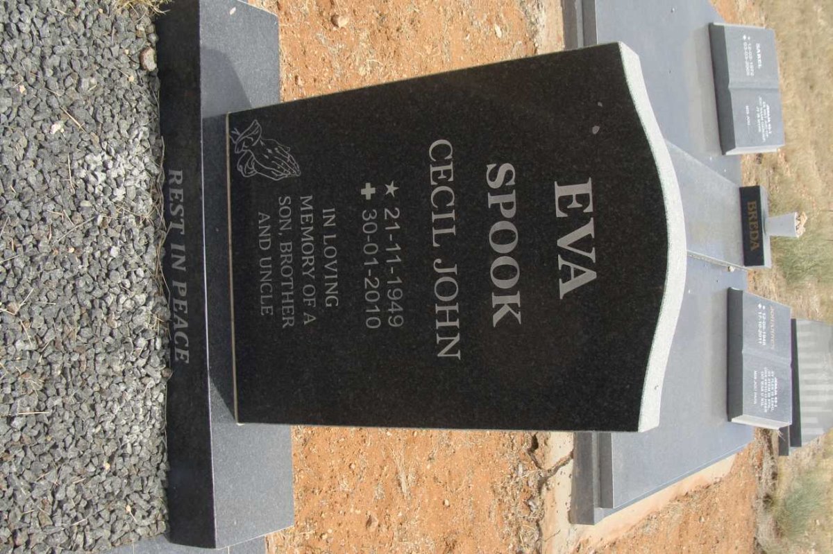 EVA Cecil John 1949-2010