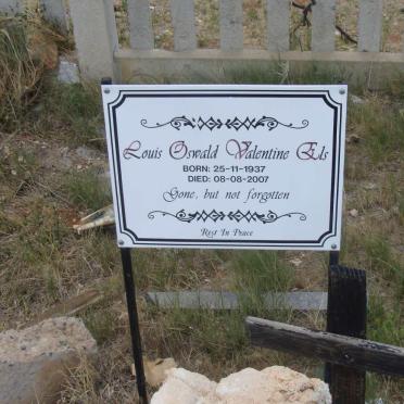 ELS Louis Oswald Valentine 1937-2007