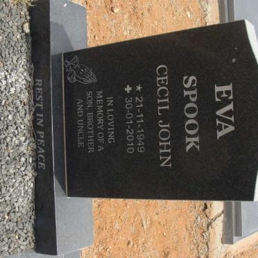 EVA Cecil John 1949-2010