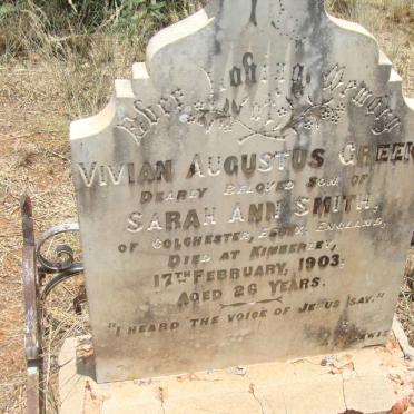 GREEN Vivian Augustus -1903