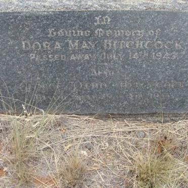 HITCHCOCK Dora May -1943 :: HITCHCOCK George Otto -1955