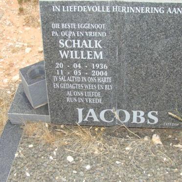 JACOBS Schalk Willem 1936-2004