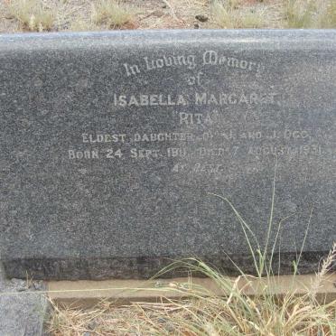OGG Isabella Margaret 1911-1931