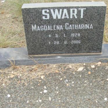 SWART Magdalena Catharina 1928-2006