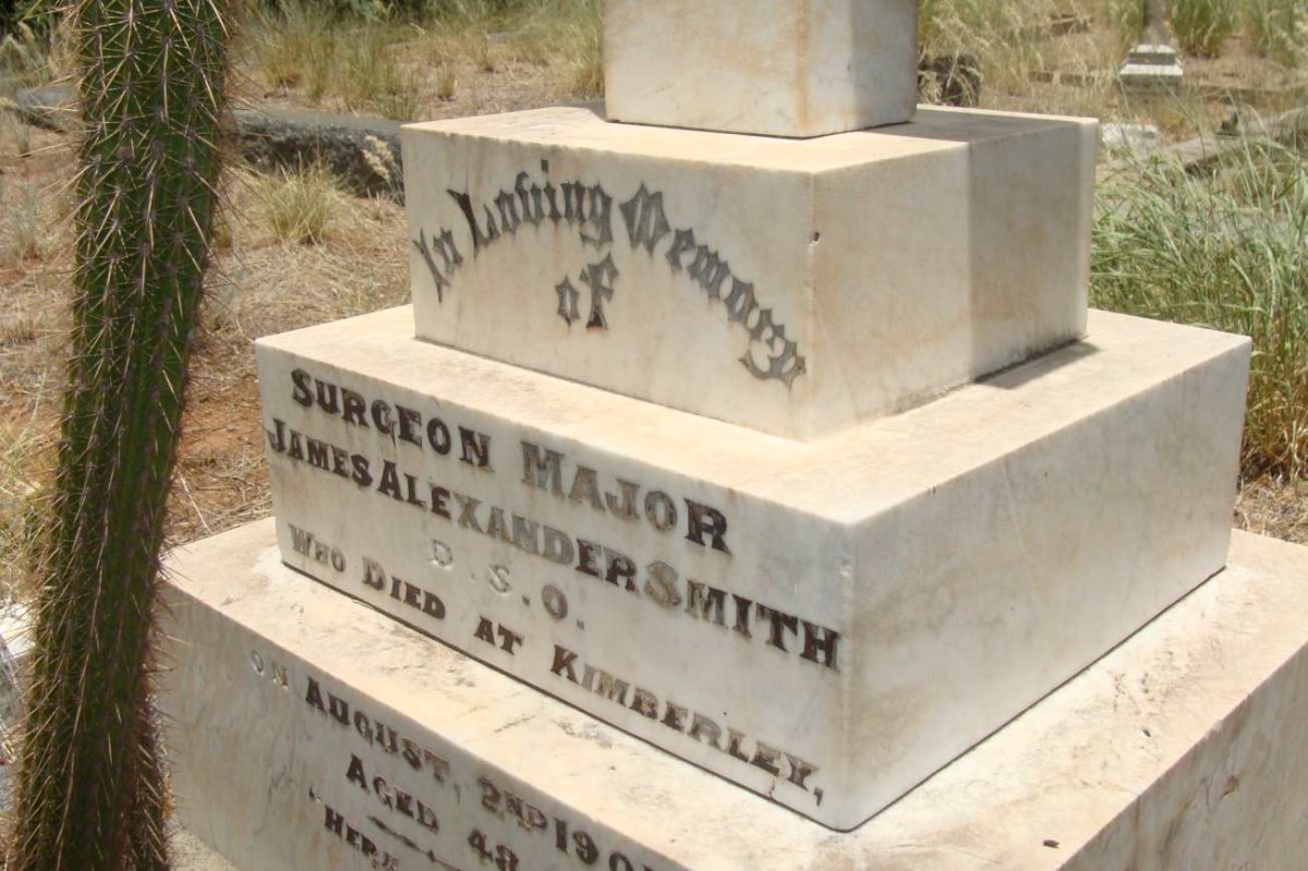 SMITH James Alexander -190?