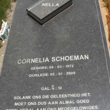 SCHOEMAN Cornelia 1972-2009