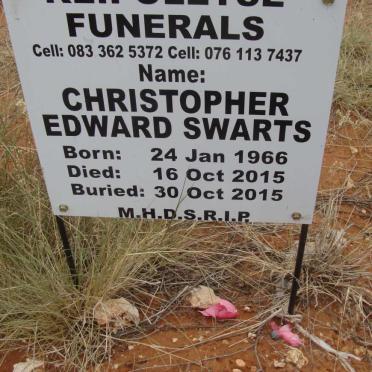 SWARTS Christopher Edward 1966-2015