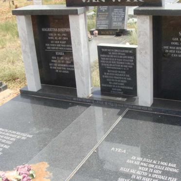 WYK Magrietha Josephina, van 1987-2014