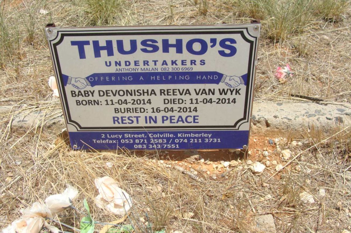 WYK Devonisha Reeva, van 1914-1914