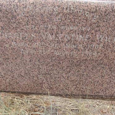 WI?? Charles Valentine 1907-1964