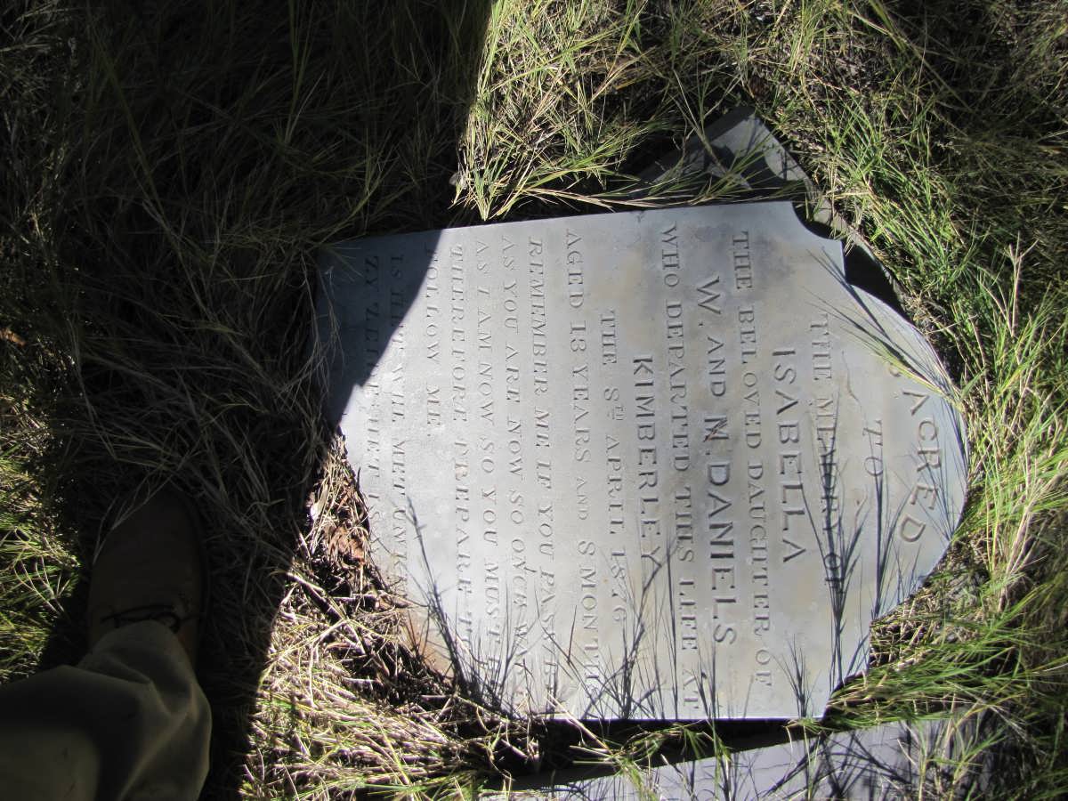 DANIELS Isabella -1876