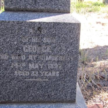 BEVERIDGE George -1897