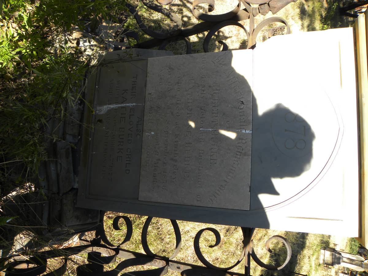 BURKE Hubert -1876 :: BURKE Katie -1877