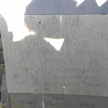 BURKE Hubert -1876 :: BURKE Katie -1877 