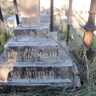 COK Winifred Johanna -189? :: HYDE Mary Teresa -1887