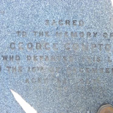 COMPTON George -1874 