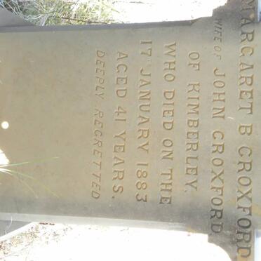 CROXFORD Margaret -1883