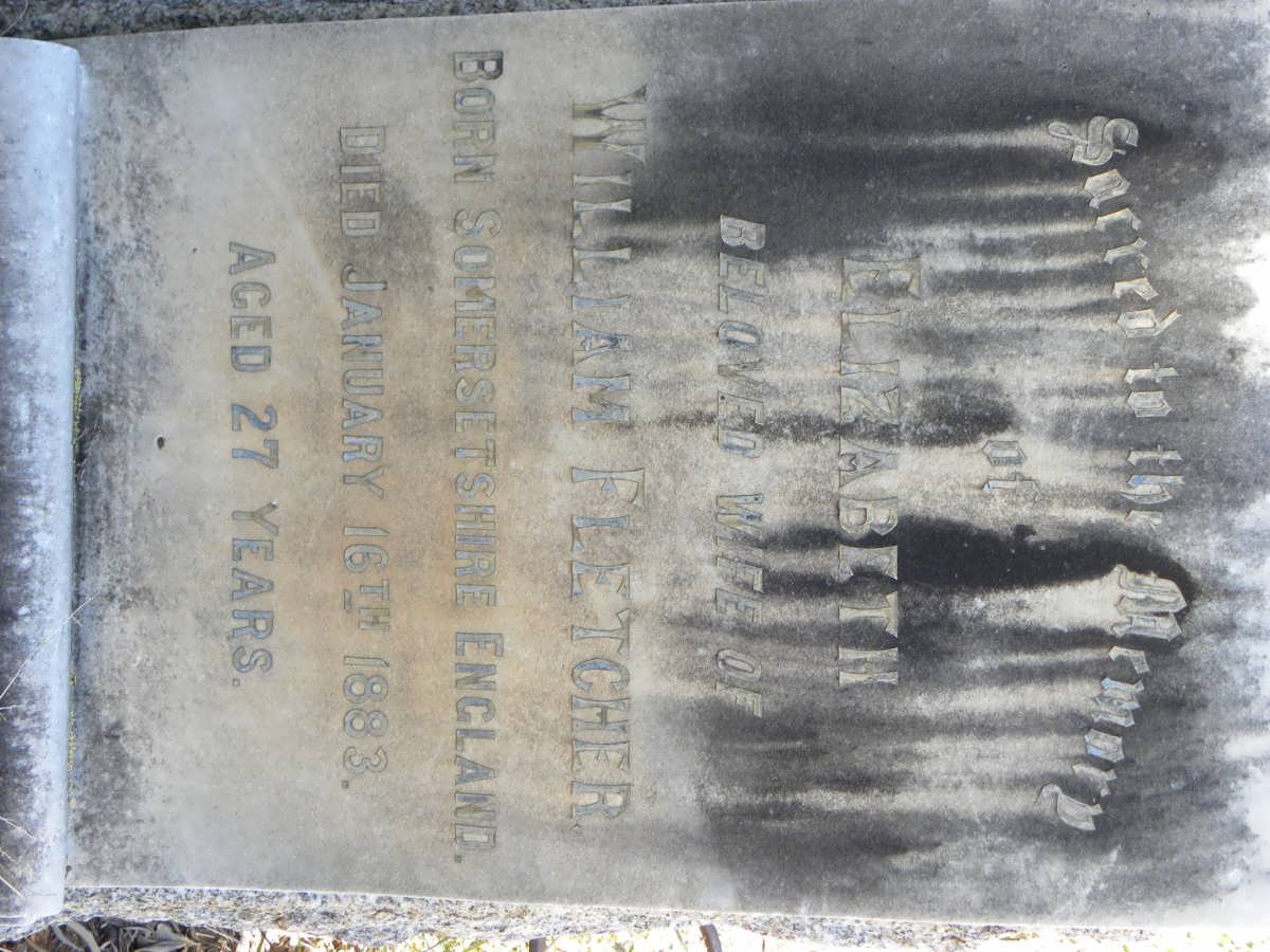 FLETCHER Elizabeth -1883