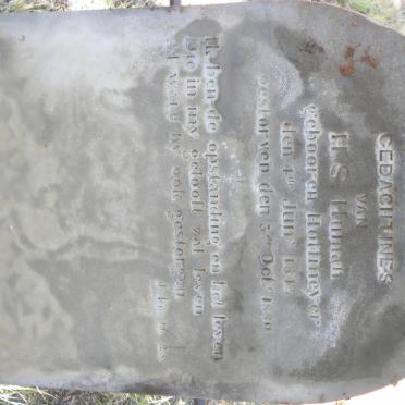 HUMAN H.S. nee HOFFMEYER 1845-1880