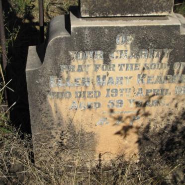 KEARNEY Ellen Mary -1894