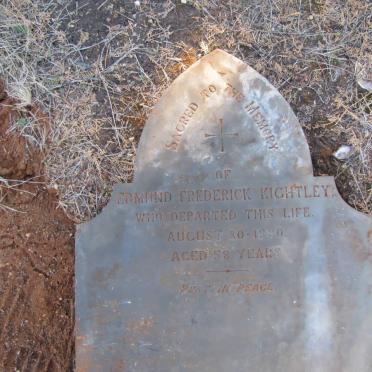 KNIGHTLEY Edmund Frederick -1880