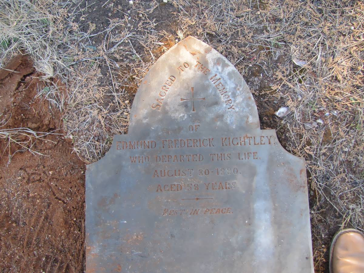 KNIGHTLEY Edmund Frederick -1880