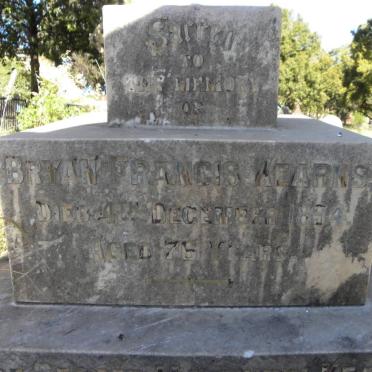 KEARNS Bryan Francis -1894