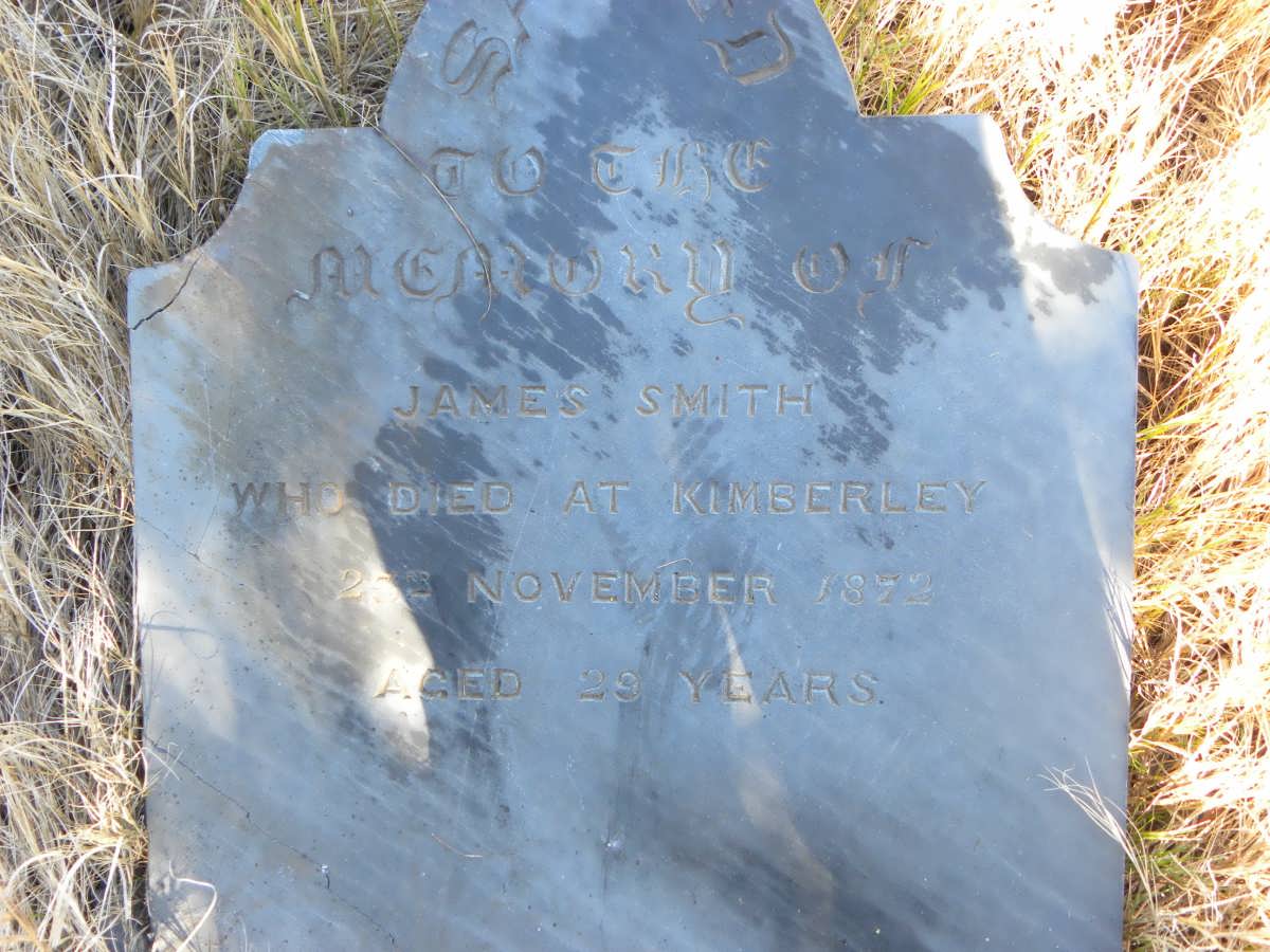 SMITH James -1872