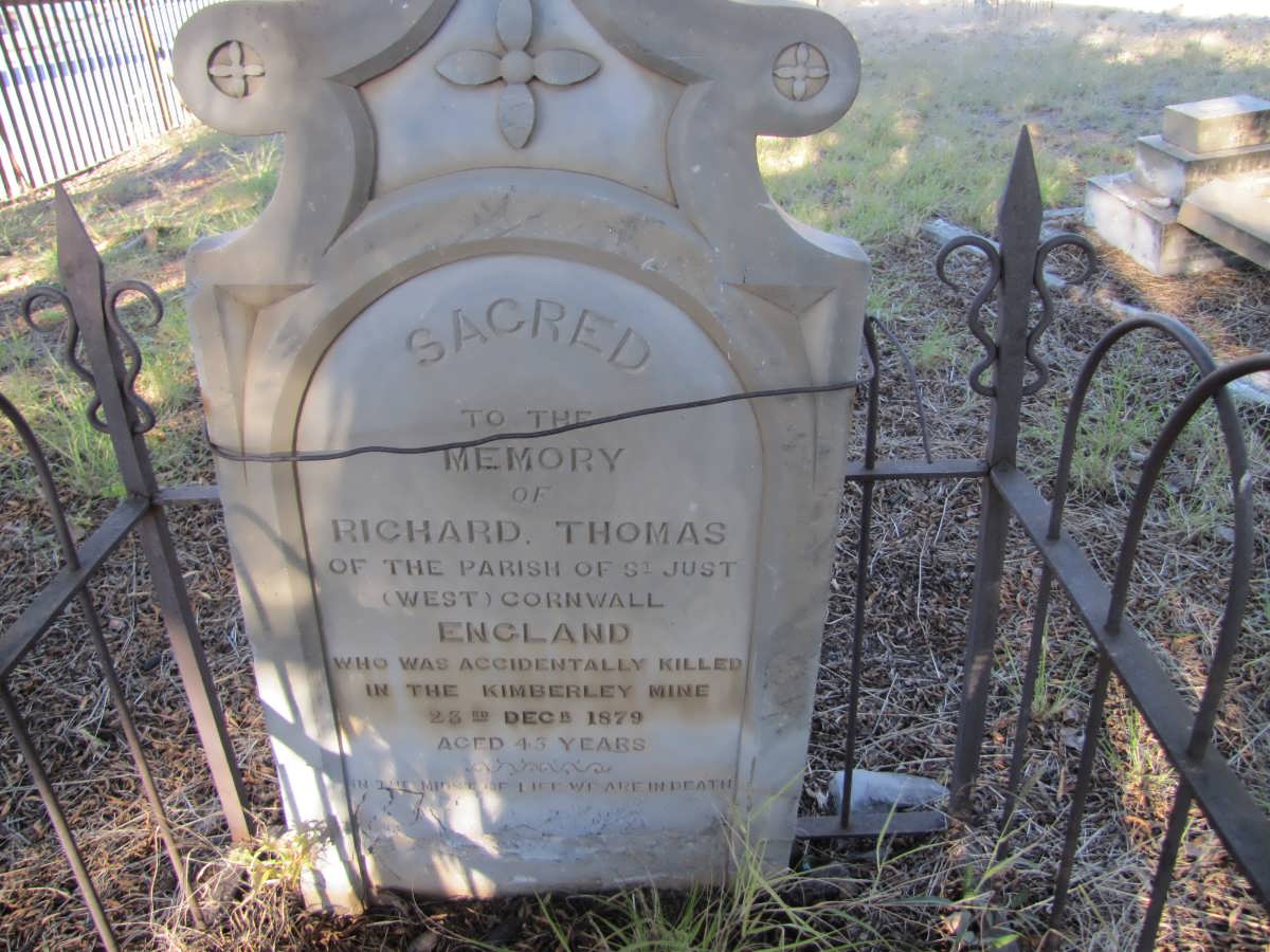 THOMAS Richard -1879