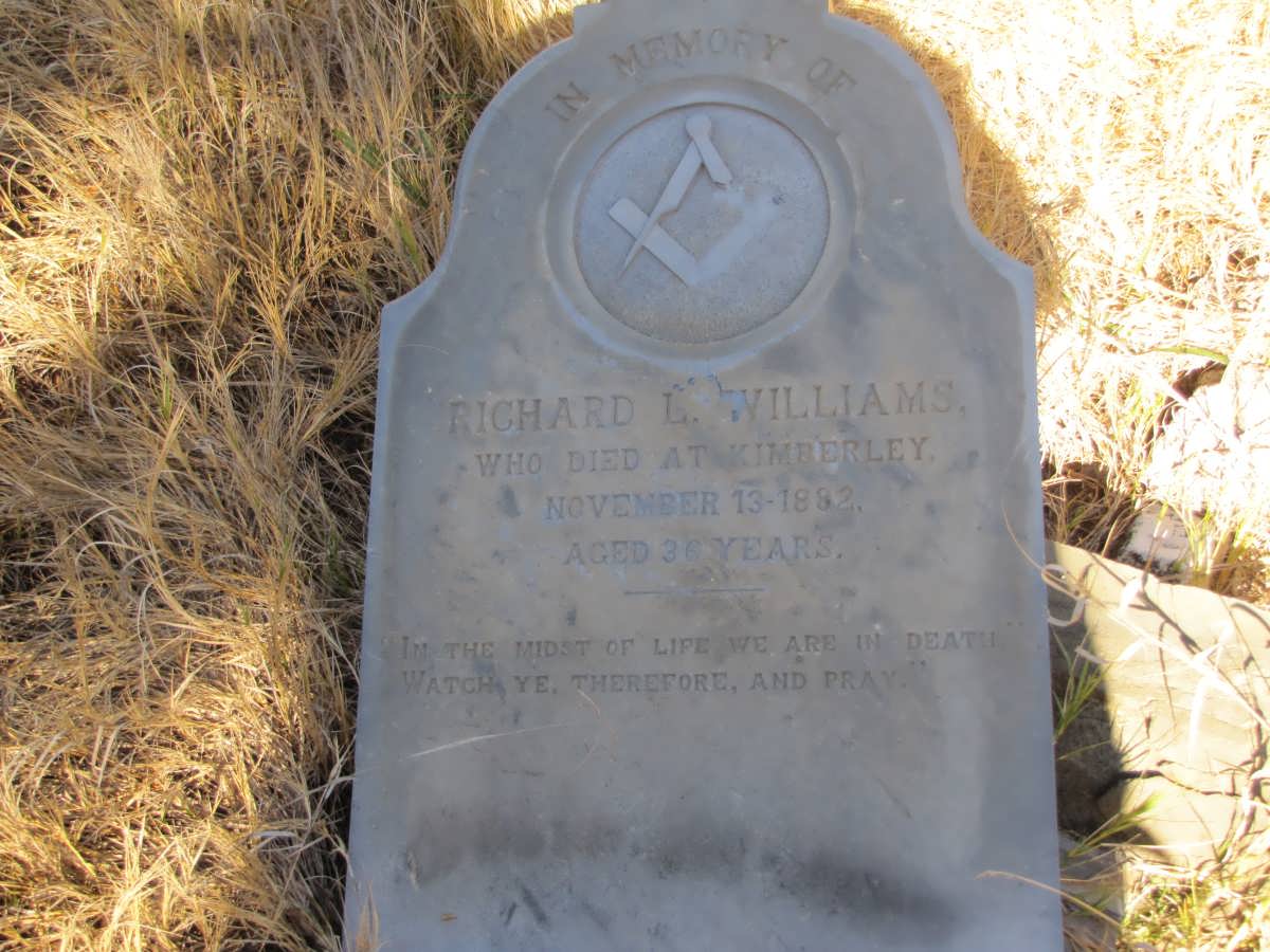 WILLIAMS Richard L. -1882