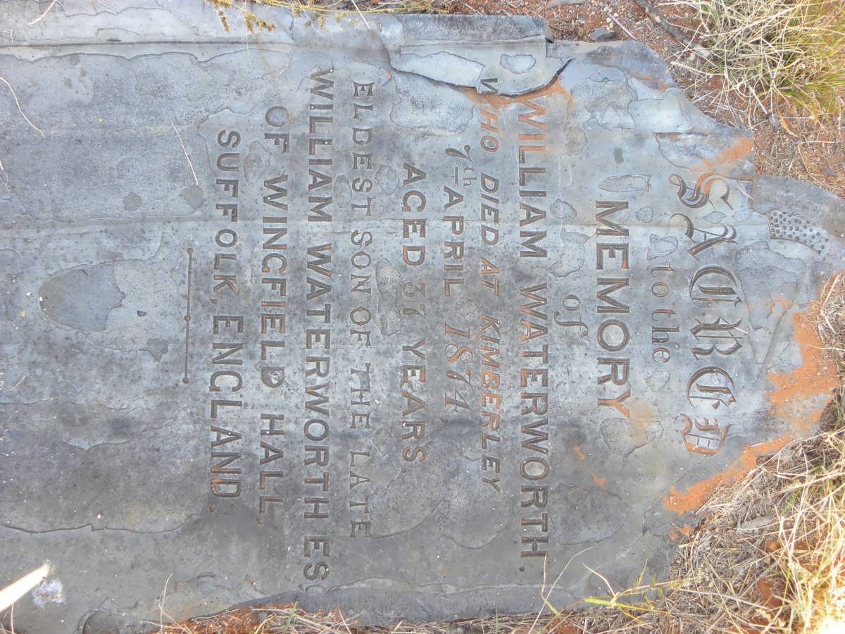 WATERWORTH William -1874